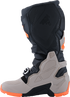 ALPINESTARS Tech 7 Enduro Boots - Black/Warm Gray/Fluorescent Orange - US 9 2010426-1562-9
