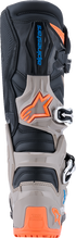 ALPINESTARS Tech 7 Enduro Boots - Black/Warm Gray/Fluorescent Orange - US 9 2010426-1562-9
