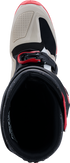 ALPINESTARS Tech 7 Enduro Boots - Black/Light Gray/Bright Red - US 7 2010426-1903-7