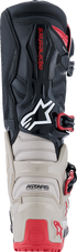ALPINESTARS Tech 7 Enduro Boots - Black/Light Gray/Bright Red - US 7 2010426-1903-7