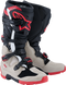 ALPINESTARS Tech 7 Enduro Boots - Black/Light Gray/Bright Red - US 9 2010426-1903-9