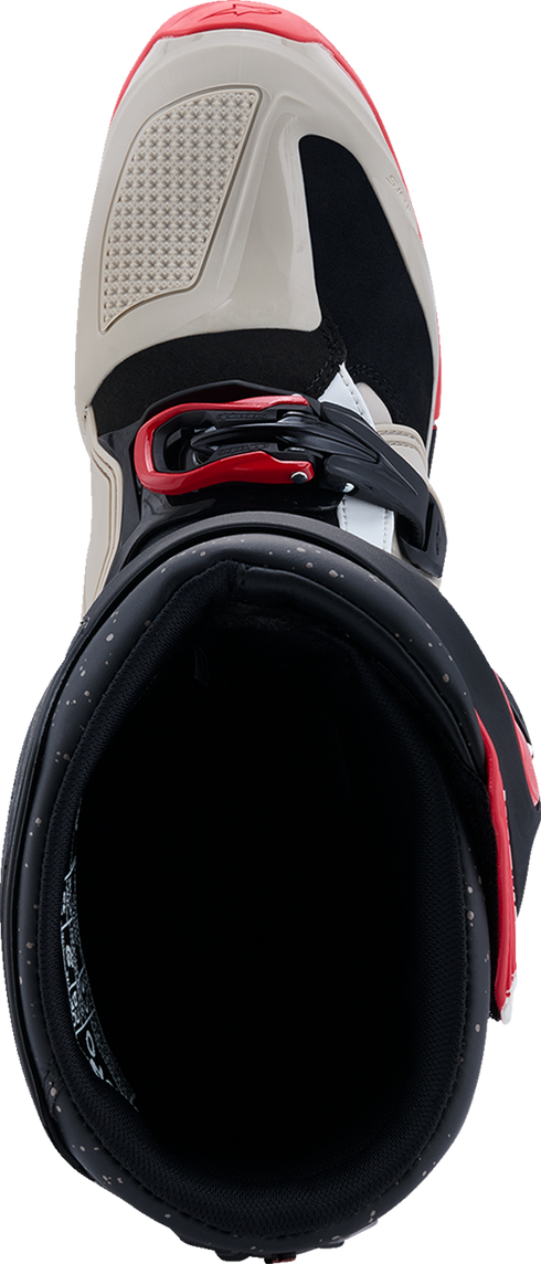 ALPINESTARS Tech 7 Enduro Boots - Black/Light Gray/Bright Red - US 14 2010426-1903-14