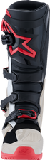 ALPINESTARS Tech 7 Enduro Boots - Black/Light Gray/Bright Red - US 14 2010426-1903-14