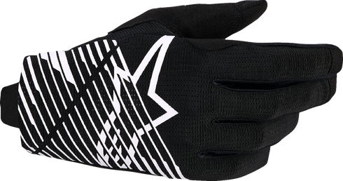 ALPINESTARS Radar Pro Gloves - Black/White - Large 3560325-12-L