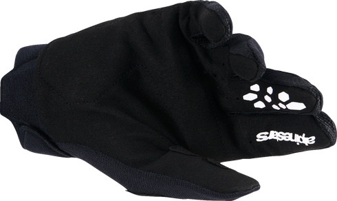 ALPINESTARS Full Bore V2 Gloves - Black/White - Small 3560426-12-S