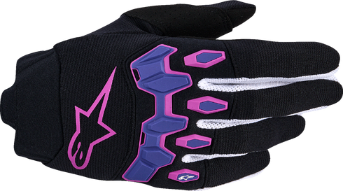 ALPINESTARS Full Bore V2 Gloves - Purple/Black - Large 3560426-381-L