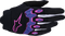 ALPINESTARS Full Bore V2 Gloves - Purple/Black - Large 3560426-381-L