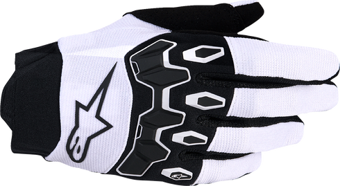 ALPINESTARS Full Bore V2 Gloves - Light Gray/Black - Small 3560426-9210-S