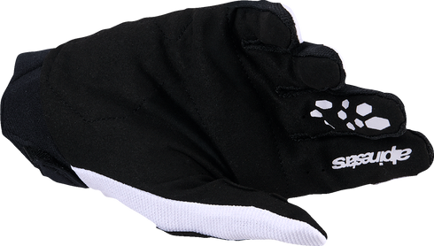 ALPINESTARS Full Bore V2 Gloves - Light Gray/Black - 2XL 3560426-9210-2X