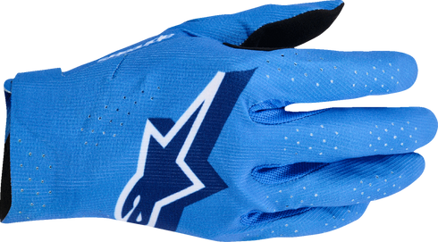 ALPINESTARS Supertech MX Gloves - UCLA Blue/Deep Blue/White - 4XL 3560526-7283-4X