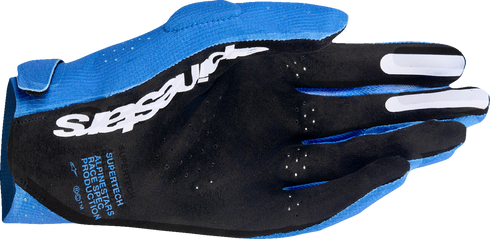 ALPINESTARS Supertech MX Gloves - UCLA Blue/Deep Blue/White - 4XL 3560526-7283-4X