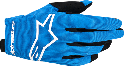 ALPINESTARS Radar Gloves - UCLA Blue/White - Large 3561824-7262-L