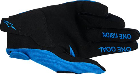 ALPINESTARS Radar Gloves - UCLA Blue/White - 2XL 3561824-7262-2X