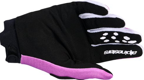 ALPINESTARS Stella Full Bore V2 Gloves - Violet/White/Black - Small 3580126-3149-S
