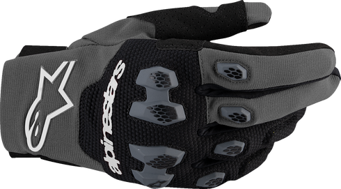 ALPINESTARS Pro-Dura Gloves - Black/Gray - Large 3560425-106-L