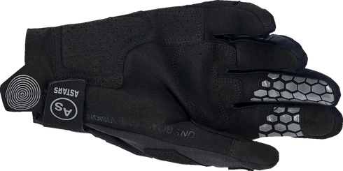 ALPINESTARS Pro-Dura Gloves - Black/Bright Red - Small 3560425-1303-S