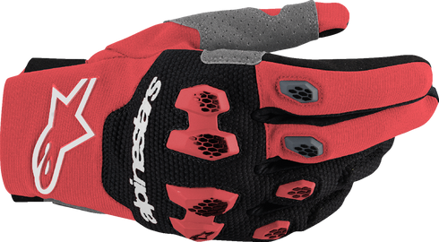 ALPINESTARS Pro-Dura Gloves - Bright Red/Black - XL 3560425-3031-XL