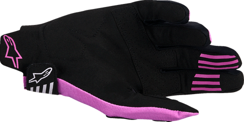 ALPINESTARS Techstar Gloves - Black/Light Gray/Purple - 2XL 3560125-1568-2X