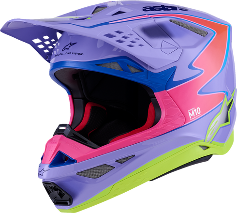 ALPINESTARS Supertech M10 Helmet - Jett Lawrence R01 - MIPS? - Medium 8303325-3144-M