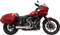 BASSANI XHAUST 2-into-1 Ripper Exhaust System with Megaphone Muffler - Chrome - 49-State - M8 Softail 1S79E