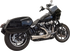 BASSANI XHAUST 2-into-1 Ripper Exhaust System with Megaphone Muffler - Stainless - 49-State - M8 Softail 1S79SSE