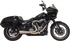 BASSANI XHAUST 2-into-1 Ripper Exhaust System with Megaphone Muffler - Stainless - 49-State - M8 Softail 1S79SSE
