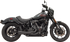 BASSANI XHAUST 2-into-1 Ripper Exhaust System with Megaphone Muffler - Short - Black - 49-State - M8 Softail 1S75RBE