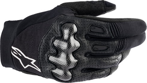 ALPINESTARS Megawatt V2 Gloves - Black - Small 3565023-10-SM