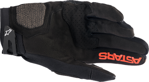 ALPINESTARS Megawatt V2 Gloves - Black/Fluo Red - Large 3565023-1030-LG