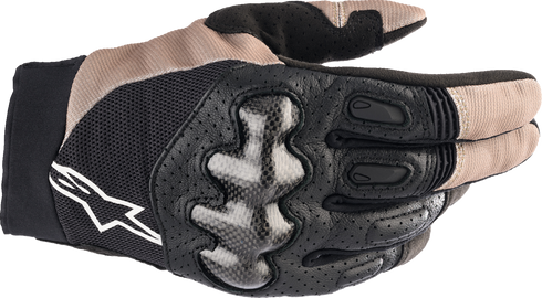 ALPINESTARS Megawatt V2 Gloves - Stone/Black - Medium 3565023-9831-MD