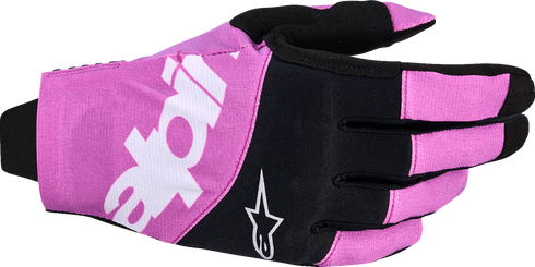 ALPINESTARS Techstar Gloves - Black/Light Gray/Purple - Medium 3560125-1568-M