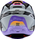 ALPINESTARS Youth SM3 Helmet - Jettson - Glosss Black/Gray/Purple - Medium 8303226-9277-YM