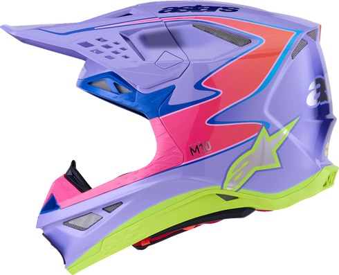 ALPINESTARS Supertech M10 Helmet - Jett Lawrence R01 - MIPS? - XS 8303325-3144-XS