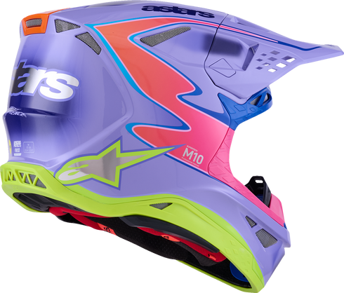 ALPINESTARS Supertech M10 Helmet - Jett Lawrence R01 - MIPS? - Large 8303325-3144-L