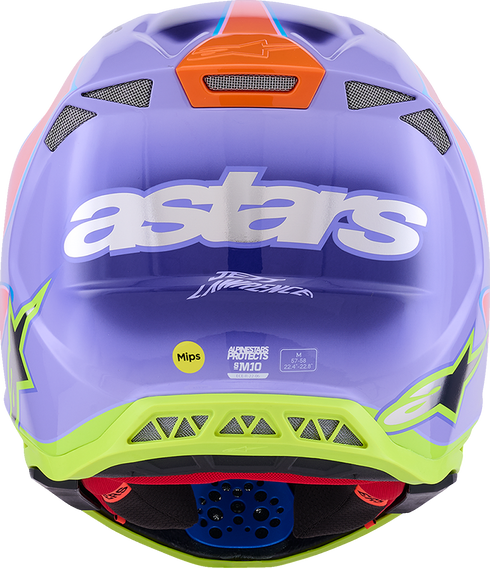 ALPINESTARS Supertech M10 Helmet - Jett Lawrence R01 - MIPS? - 2XL 8303325-3144-XXL
