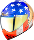 ICON Domain* Helmet - Amerikarma - Glory - Medium 0101-18326
