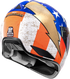 ICON Domain* Helmet - Amerikarma - Glory - Large 0101-18327