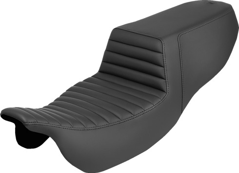SADDLEMEN Step-Up Seat - Tuck-n-Roll - FLRT/FLTRT '15-'25 815-07-171