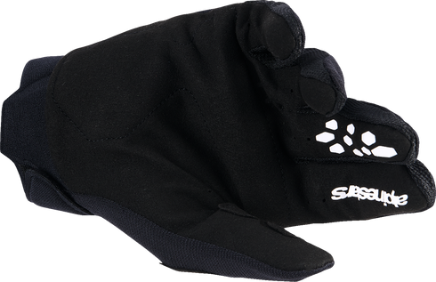 ALPINESTARS Youth Full Bore V2 Gloves - Black/White - XS 3540226-12-XS