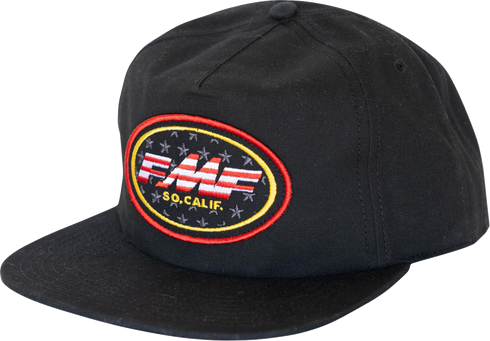 FMF Blackstar Hat - Black FA25196900BLK