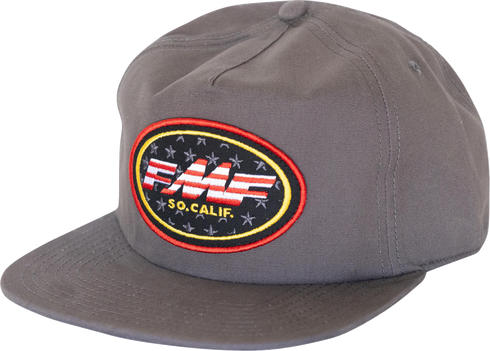 FMF Blackstar Hat - Charcoal FA25196900CHA