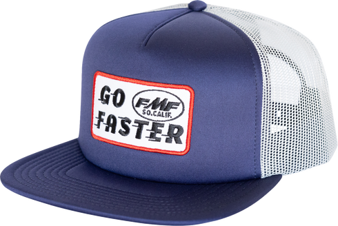 FMF Go Faster Hat - Navy FA25196902NVY
