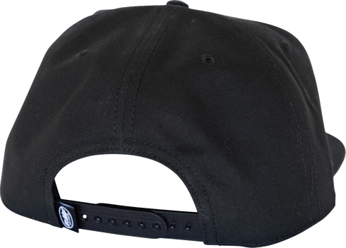 FMF Blackstar Hat - Black FA25196900BLK