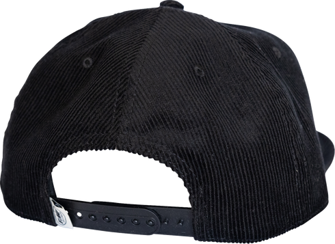 FMF Garage Cord Hat - Black FA25196903BLK