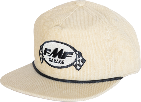 FMF Garage Cord Hat - Natural FA25196903NAT