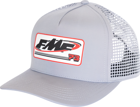FMF FMF Speed Hat - Gray FA25196904GRY