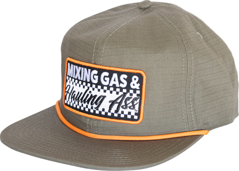 FMF Primo Ripstop Hat - Olive FA25193606OLV