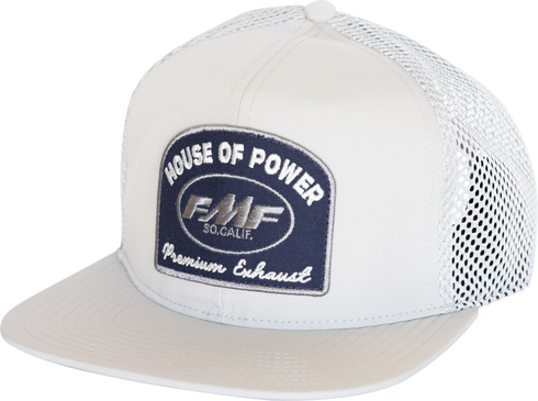 FMF Powerhouse Hat - Silver FA25196908SIL