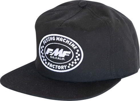 FMF Factory Flag Hat - Black FA25196909BLK