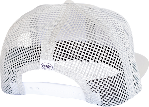 FMF Powerhouse Hat - Silver FA25196908SIL